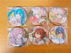 39culture 缶バッジ・特典カードセット　制服