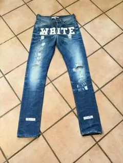 off-white スキニーデニム　初期のサムネイル