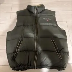 KHAKIS SPORT ダウンベスト オリーブグリーン