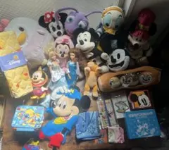 ディズニーグッズ まとめ売り ぬいぐるみ多数 ミッキー他