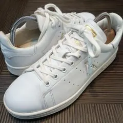 アディダス スタンスミス LUX レザー 白 23.5センチ