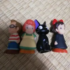 トトロ 魔女の宅急便 指人形 ソフビ スタジオジブリ 宮崎駿 - メルカリ