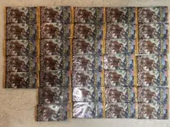 ポケモンカード 未開封バラパック33パッククレイバーストナンジャモ狙いサーチなし