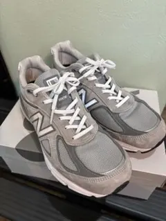 New Balance 990v4 グレー　29.5cm