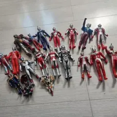 ⭐️美品⭐️ウルトラマンベリアル、ゼロなど6体セット フィギュア