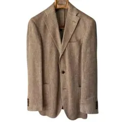 <極美品>BOGLIOLI 新ロゴ ベージュ カシミヤ ジャケット サイズ54 美品>BOGLIOLI 新ロゴk.jacket カシミヤ リネンジャケット50 - メルカリ