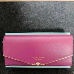 【新品未使用】サマンサタバサ プチチョイス ピンク 長財布 ビジュー 箱付