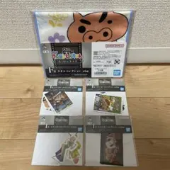 一番くじ　クレヨンしんちゃん　F賞　I賞　5品セット