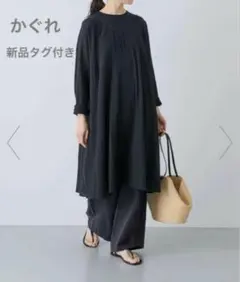 かぐれボイルチュニックプルオーバー - メルカリ