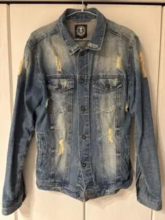 DIVINER RECKLESS LIFE デニムジャケット XL 秋服のサムネイル