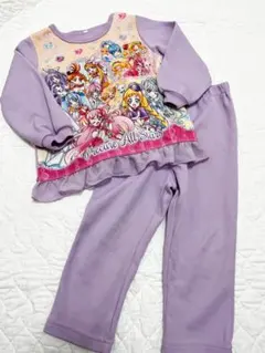 長袖パジャマ　100センチ プリキュアオールスターズ　ワンダフルプリキュア