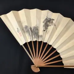 長沢蘆雪展 扇子 - メルカリ