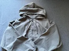 NEIGHBORHOOD ナイロン フーデッドジャケット グレー M 美品のサムネイル