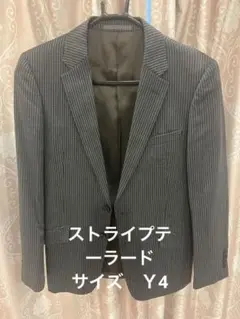 THAMES POINT ストライプテーラードジャケット