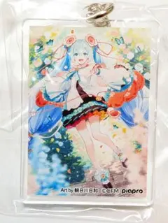 初音ミク マジカルミライ2021 アクリルキーホルダー - メルカリ