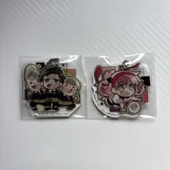 スパイファミリー　アーニャ　ダミアン　アクリルキーホルダー　セット