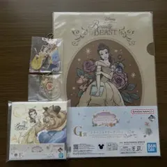 一番くじ〈ディズニープリンセス〉Dream in color 美女と野獣