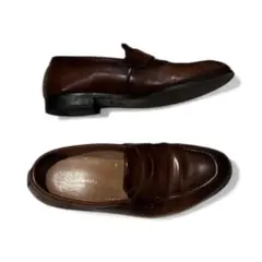 CHRISTIAN CARANO レザーシューズ