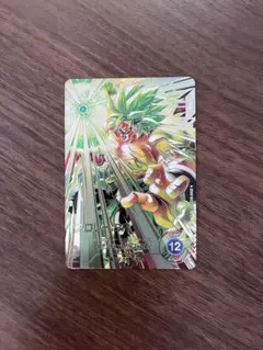 ドラゴンボールスーパーダイバーズ　sdv8-sec2ブロリー:BR パラレル