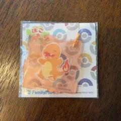 ポケモン ぽこあポケモン　ヒトカゲ キーホルダー ファミマ