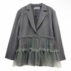 最終お値下げ　完売品！HONEY MI HONEY チュールジャケット