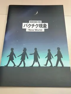 BUCK-TICK パンフレット 映画 バクチク現象