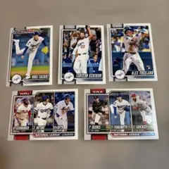 2026 Topps ロサンゼルス・ドジャース 5枚セット
