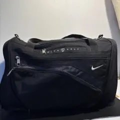 【中古品・希少モデル】NIKE プレミアム キャディバッグ 黒×グレー 軽量◎ 中古品・希少モデル】NIKE プレミアム キャディバッグ 黒×グレー