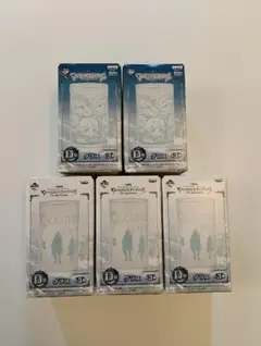 一番くじ グランブルーファンタジー D賞 グラス 5個セット
