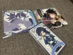 鬼滅の刃 冨岡義勇 コースター 原作 原画 原画展 アートコースター