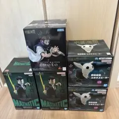 呪術廻戦　フィギュアまとめ売り５点セット