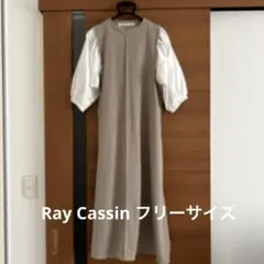 未使用⭐︎Ray Cassinドッキングワンピース　フリーサイズ