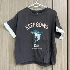 키즈 반소매 티셔츠 110