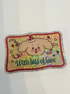 SEVENTEEN MINITEEN ミニティーン　ステッカー　ドギョム　DK