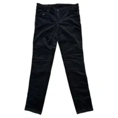 Lee コーデュロイパンツ M ブラック 日本製 LL0350