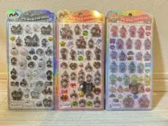 【正規品】　うるちゅるポップシール　モンチッチ