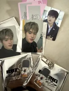 RIIZE ソヒ　トレカ　アクリルキーホルダー