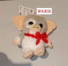 グレムリン ギズモ グレー リボン ぬいぐるみ マスコット オーナメント 212