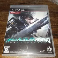 ポ【動作確認済】メタルギア ライジング リベンジェンス【ＰＳ３】