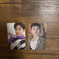 SEVENTEEN ホシ クォンスニョン トレカ セット