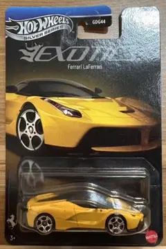 日本未発売 ホットウィール ラ・フェラーリ イエロー EXOTICS