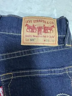 LEVI'S 505 デニム W28 L32
