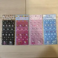 新品⭐︎サンリオ　ハローキティ　タイルシール4枚セット