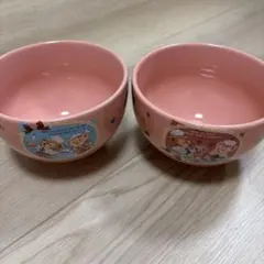 ディズニーシー　ダッフィー　カフェオレボウル　２個セット