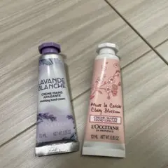 ロクシタン ミニハンドクリーム 2本セット 各10ml