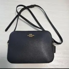 COACH コーチ カメラバッグ ショルダーバッグ 黒　ブラックのサムネイル