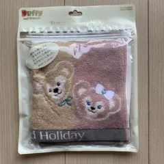 【新品・未使用】東京ディズニーシー ダッフィー ウォッシュタオル 今治タオルのサムネイル