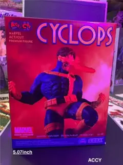 CYCLOPS ACT/CUT プレミアムフィギュア 5.07インチ