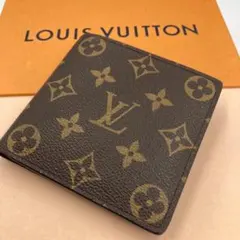 ！極美品！　ルイヴィトン　マルコ　折り財布　モノグラム　付属品なし　13
