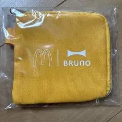 マクドナルド福袋　BRUNOコインポーチ 新品